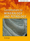 CONTRIBUTIONS TO MINERALOGY AND PETROLOGY杂志封面